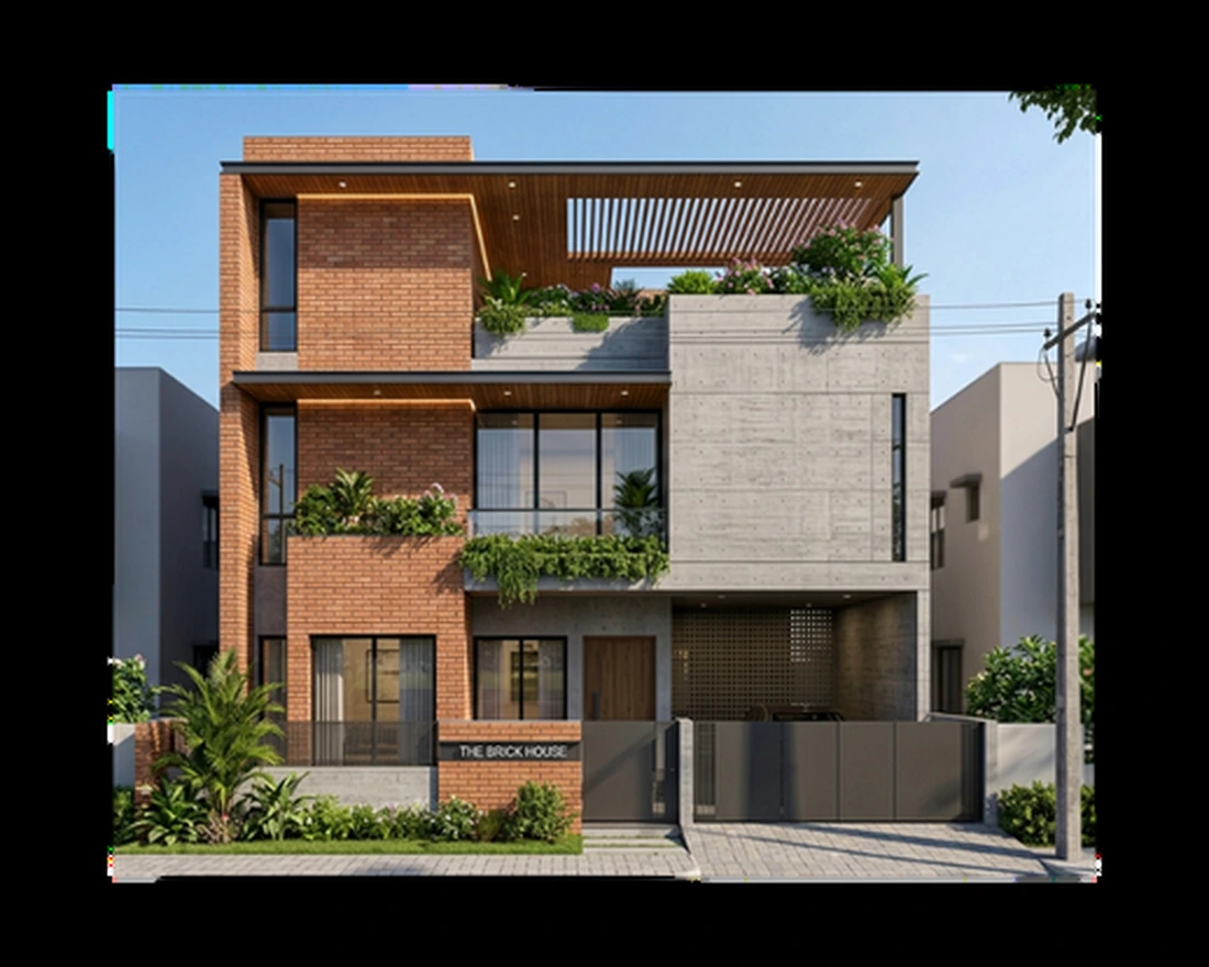 Contemporary residential project
