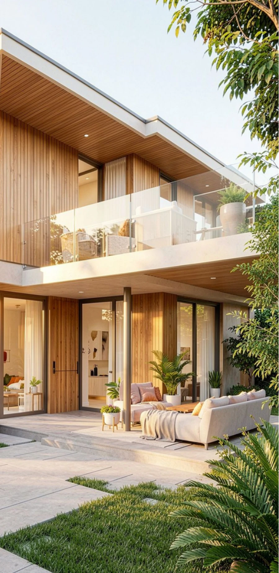 Modern contemporary residential architecture