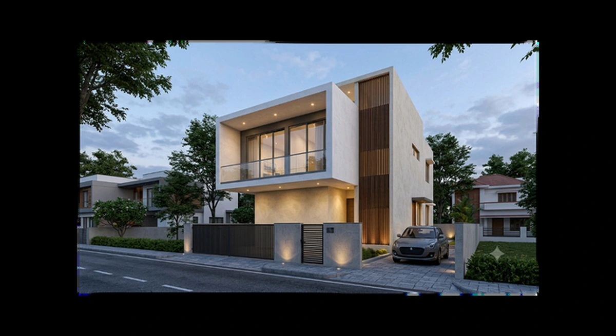 Featured contemporary residential project